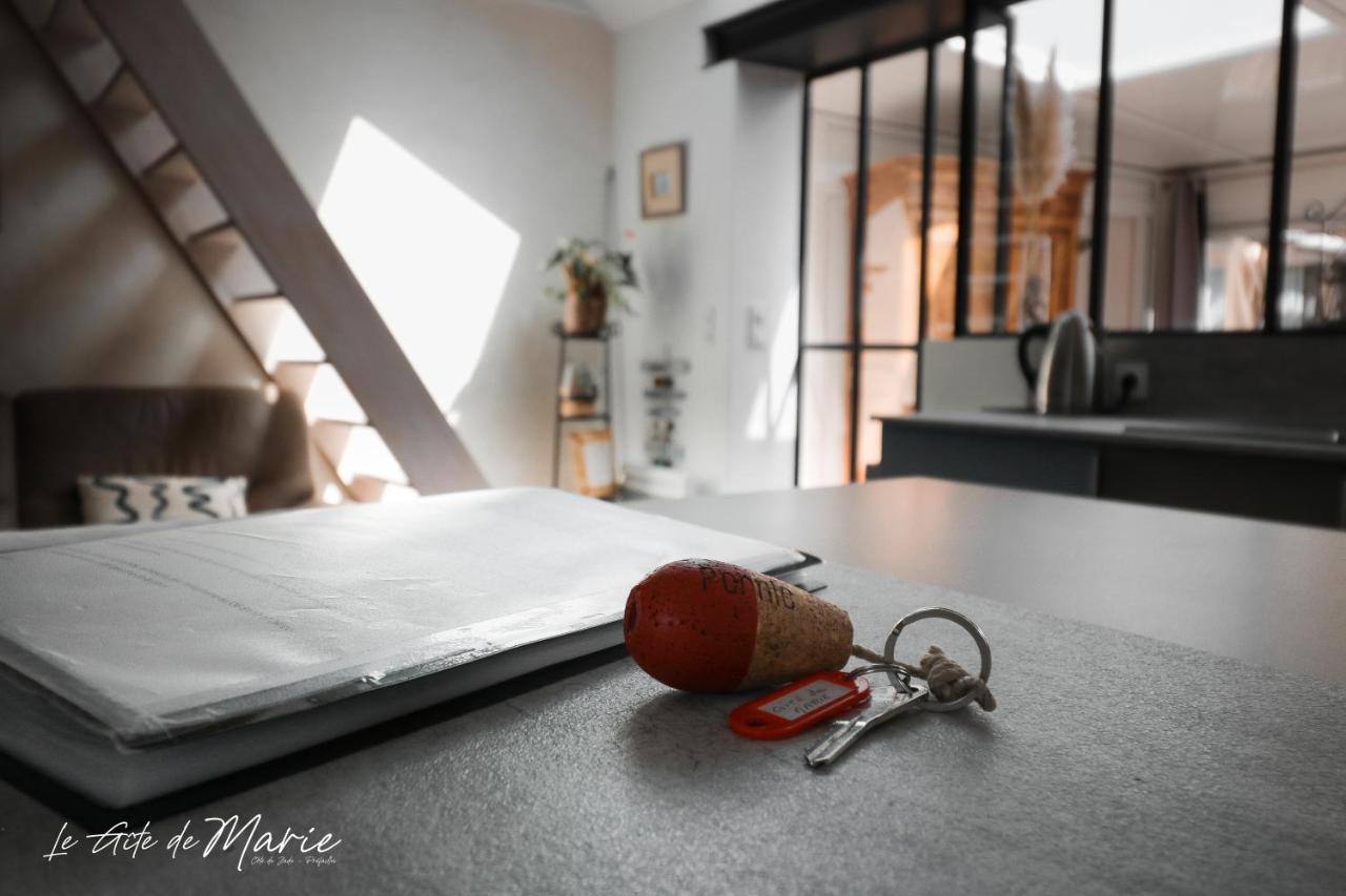 Le Gite De Marie Préfailles Exteriér fotografie